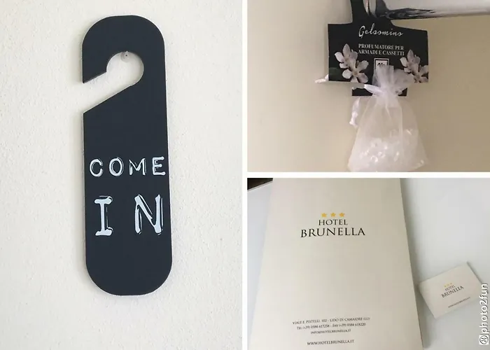 ホテル Brunella リド・ディ・カマイオーレ